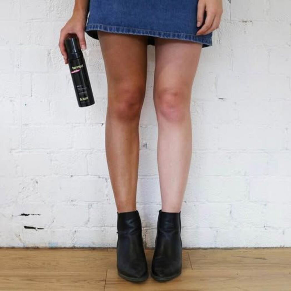 b.tan Glow Getter Self-Tanning Kit|2x1-Hour Tanning Mousse+applicator - Picture 9 of 10